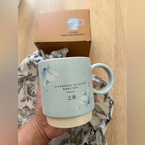 Starbucks Reserve Shanghai Magnolia Mug